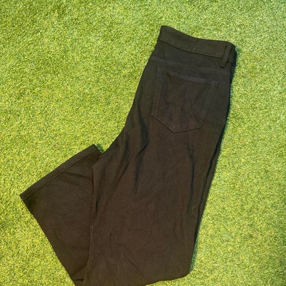 L.L.Bean Black Cotton Pants
